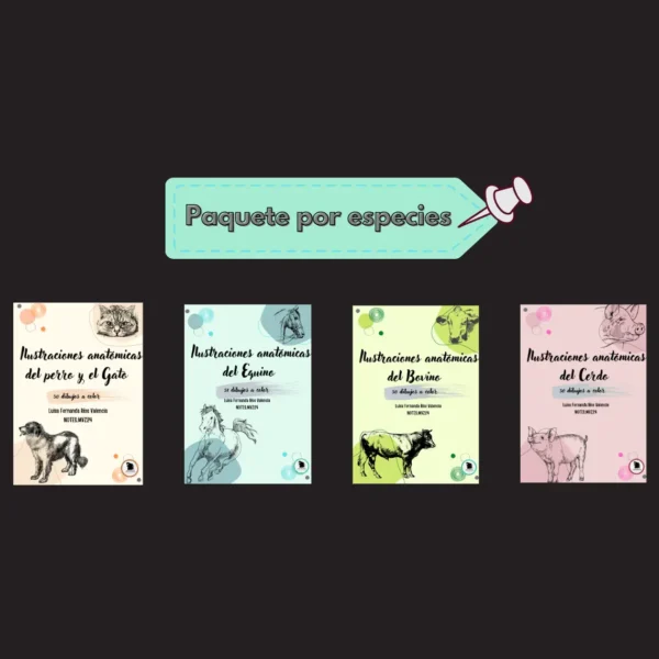 Paquete por especies digital